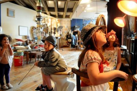 פעילויות לילדים ולכל המשפחה במוזיאון ינקו-דאדא בעין הוד